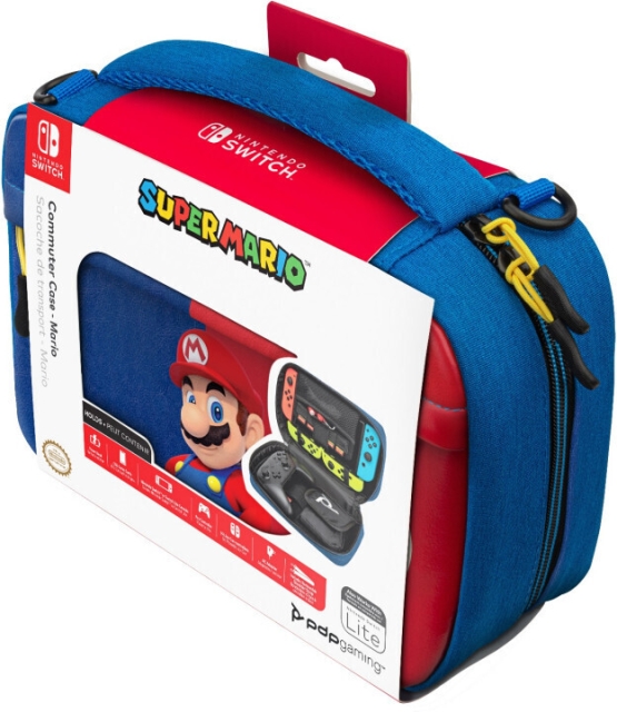 PDP Gaming Switch Commuter Case -kuljetuskotelo, Mario, Switch