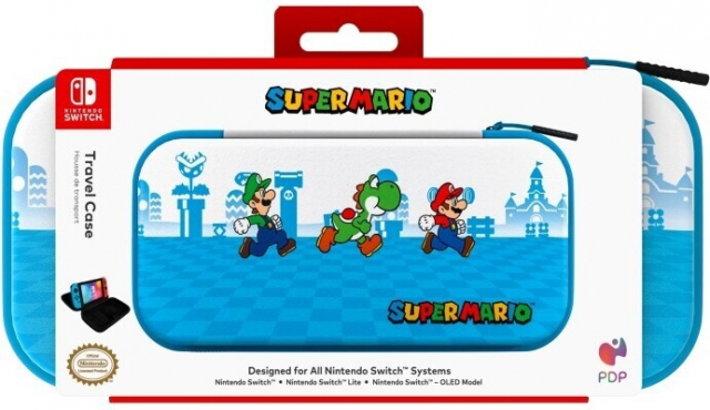 PDP Gaming Travel Case – Mario Escape -suojakotelo, Switch