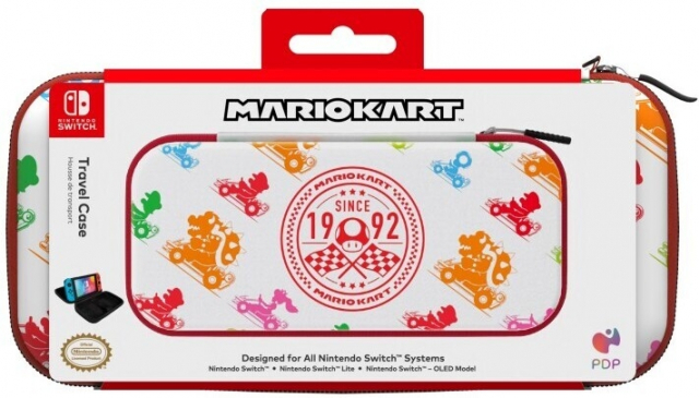 PDP Gaming Travel Case – Mario Kart Racers-suojakotelo, Switch
