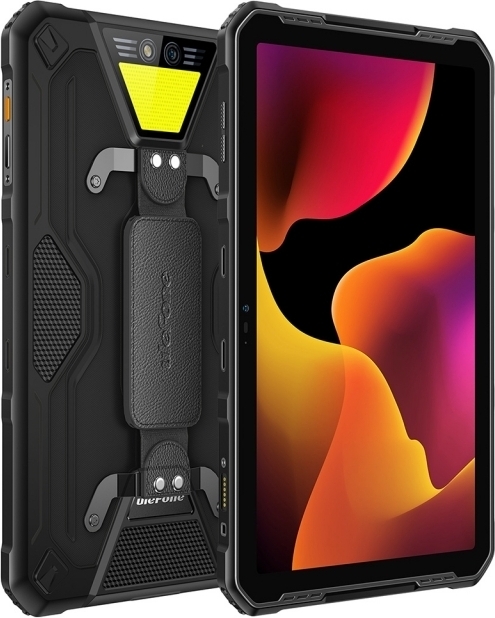 Ulefone Armor Pad 2 -tabletti, 256 Gt, musta