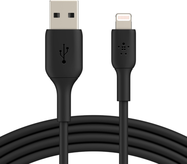 Belkin BOOST CHARGE™ Lightning - USB-A kaapeli, 3m, musta