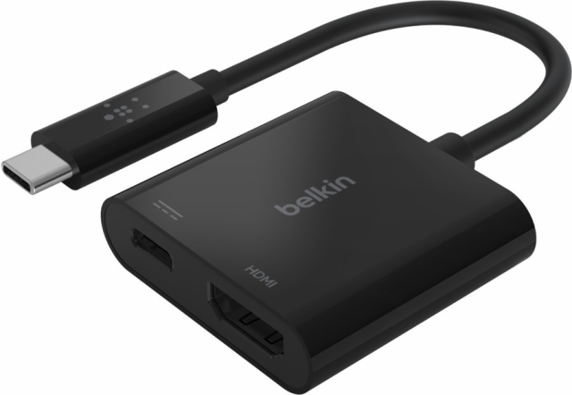 Belkin USB-C® - HDMI® + lataussovitin