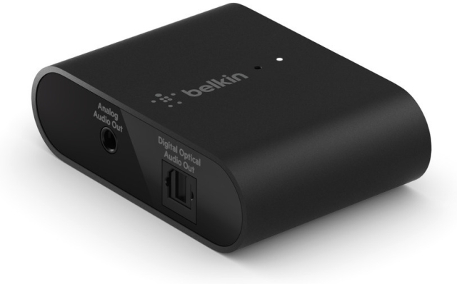 Belkin SoundForm Connect AirPlay 2 -äänisovitin, musta