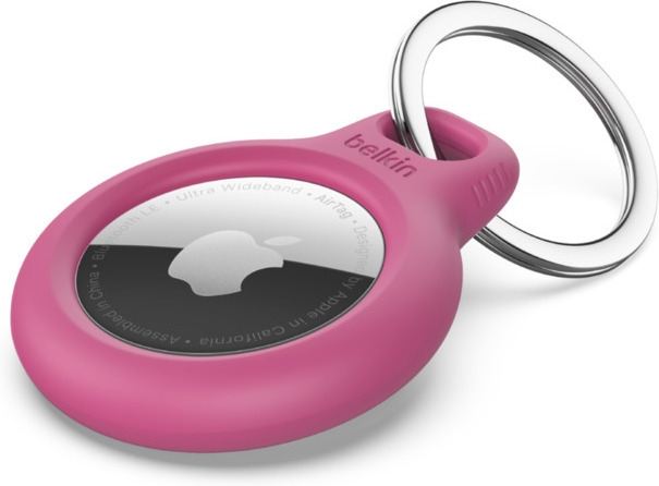 Belkin Secure Holder -pidike avainrenkaalla, pinkki