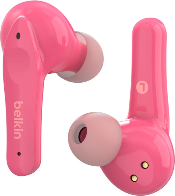Belkin Soundform Nano nappikuulokkeet lapsille, pinkki