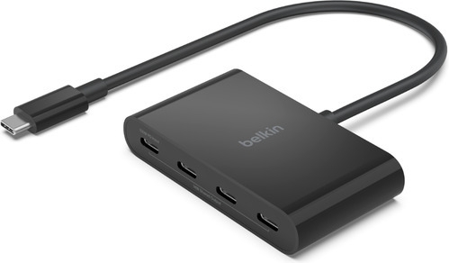 Belkin Connect USB-C -hubi, neljä porttia