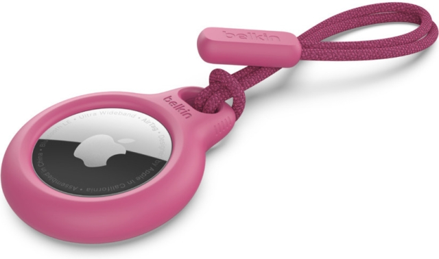 Belkin Secure Holder -pidike kiinnityslenkillä, pinkki