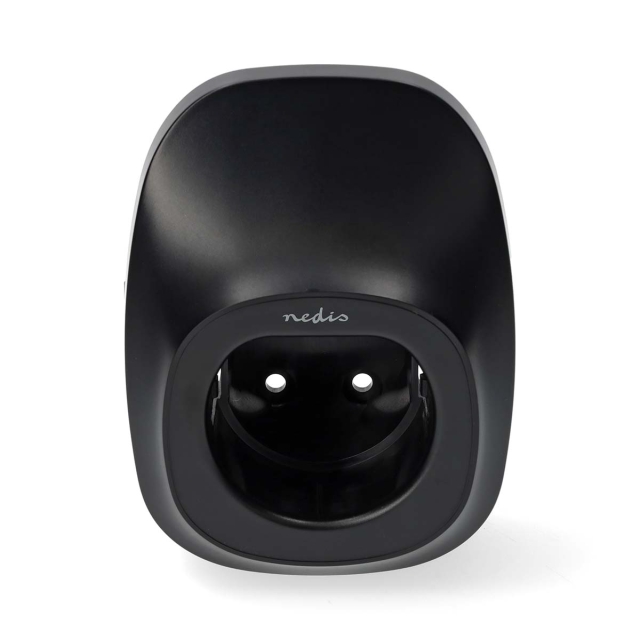 Nedis Sähköajoneuvojen tarvikkeet | Varastointi ja järjestäminen | Kaapelin pidike | Musta | Polycarbonate