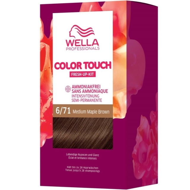 Wella Color Touch Deep Browns 6/71 Medium Maple Brown