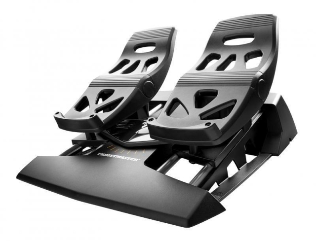 ThrustMaster TFRP T.Flight Rudder Pedals USB -pedaalit, PC / PS4