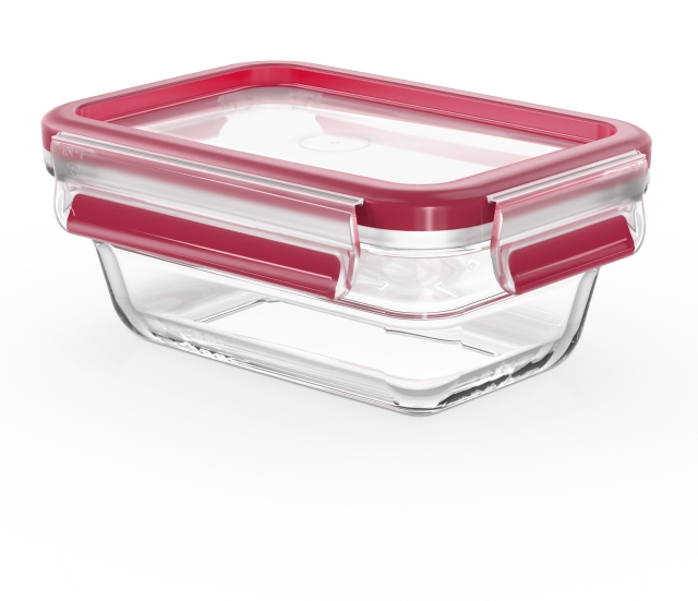 Tefal MasterSeal Glass -säilytysrasia, lasinen, 0,45 L