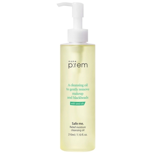 Make P:rem Safe Me. Relief Moisture Cleansing Oil 210ml