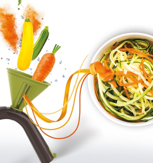 Tefal Ingenio Spiralizer -spiraalileikkuri