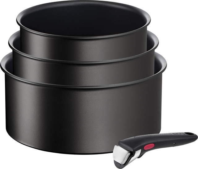 Tefal Ingenio Eco Resist -keittokasarisarja, 4-osainen
