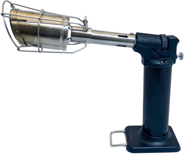 SATAKE Flame Master -kaasupoltin grillaus-/paistamistoiminnolla