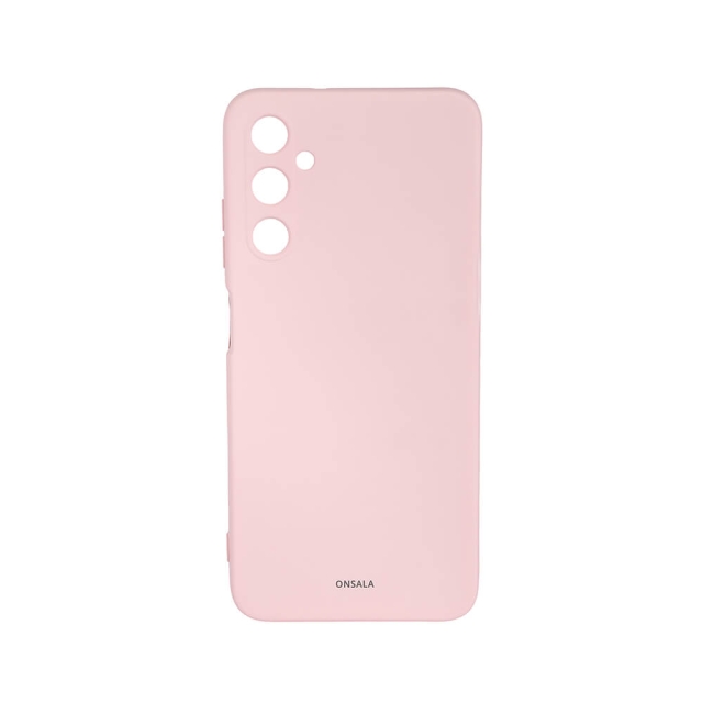 Onsala Backcover Sil Touch Samsung A05s 4G Chalk Pink