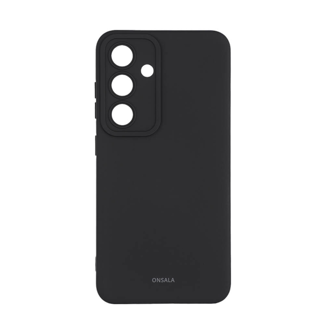 Onsala Backcover Sil Touch Samsung S24 5G Black