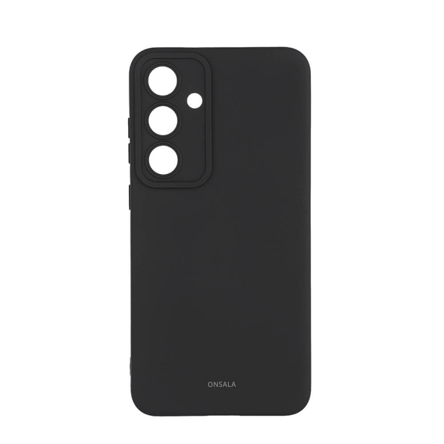 Onsala Backcover Sil Touch Samsung S24+ 5G Black