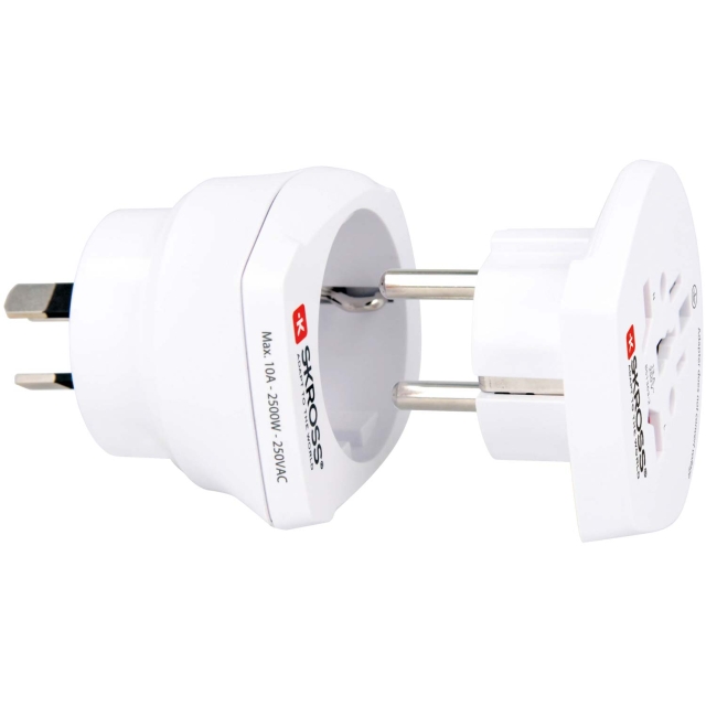 SKROSS El-Adapter Combo World -> Australien/Kina