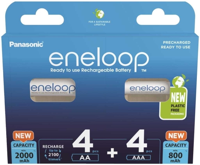 Panasonic Eneloop Combi AA + AAA  -akkuparistopakkaus