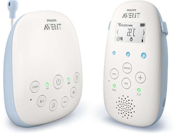 Philips Avent SCD715/26 DECT-itkuhälytin