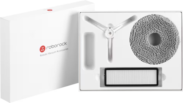 Roborock Q Revo -varaosapaketti, valkoinen