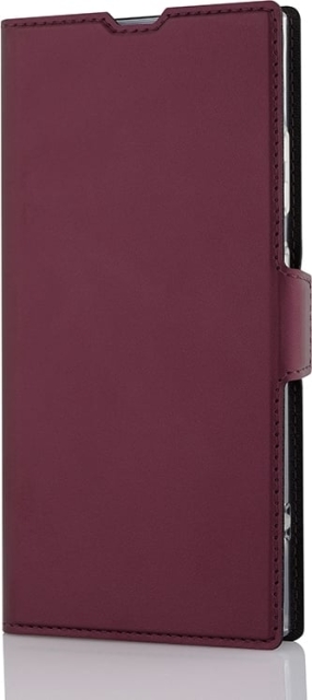 Wave BookCase -suojakuori, Samsung Galaxy S24 Ultra, Smoky Sangria