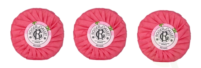 Roger & Gallet Rose Giftset 300 g Soap Bar - 3x100gr