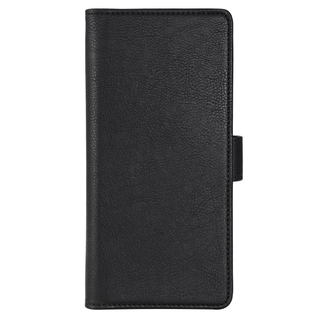 Essentials Samsung Galaxy A13 5G PU wall,detach, 3 card,Black