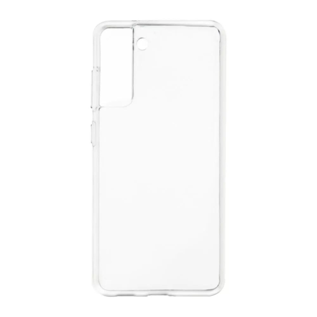 Krusell Samsung Galaxy 21 FE SoftCover, läpinäkyvä, läpinäkyvä