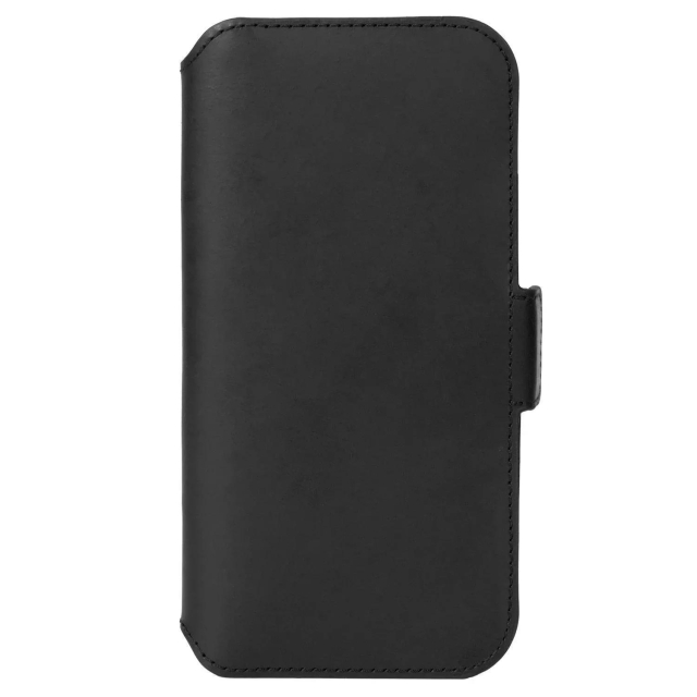 Krusell Samsung Galaxy S22 Ultra PhoneWallet Nahka, Musta