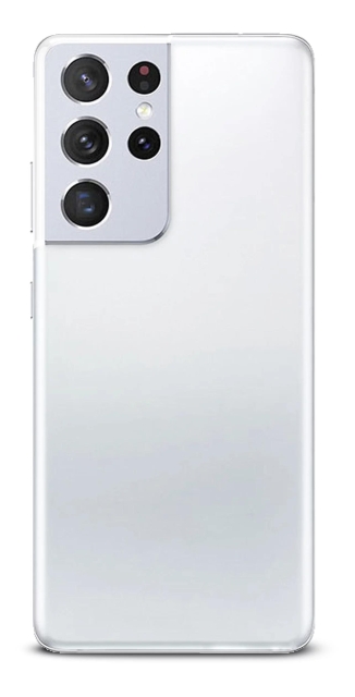 Puro Samsung Galaxy S21 Ultra, 0,3 Nude, Transparent