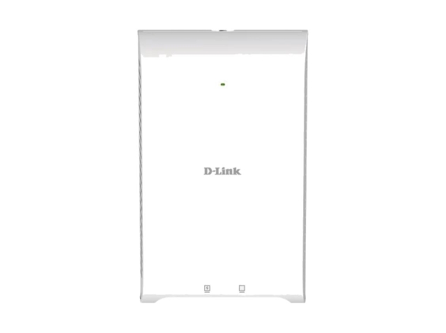 D-Link Radio access point - Wi-Fi 5 - 2.4 GHz, 5 GHz - in wall