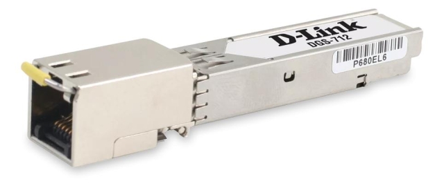 D-Link SFP 10/100/1000 BASE-T Copper Transceiver