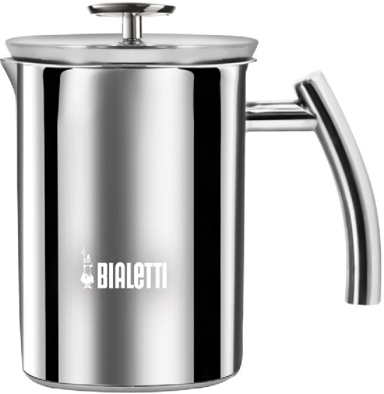Bialetti maidonvaahdotin, 1 L, ruostumaton teräs