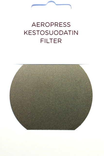 Aerobie AeroPress kestosuodatin, apfilter