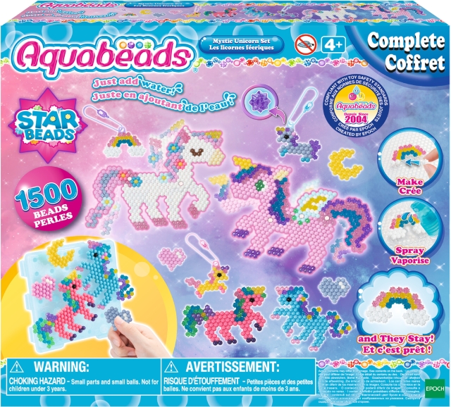 Aquabeads Mystinen yksisarvinen -askartelusetti