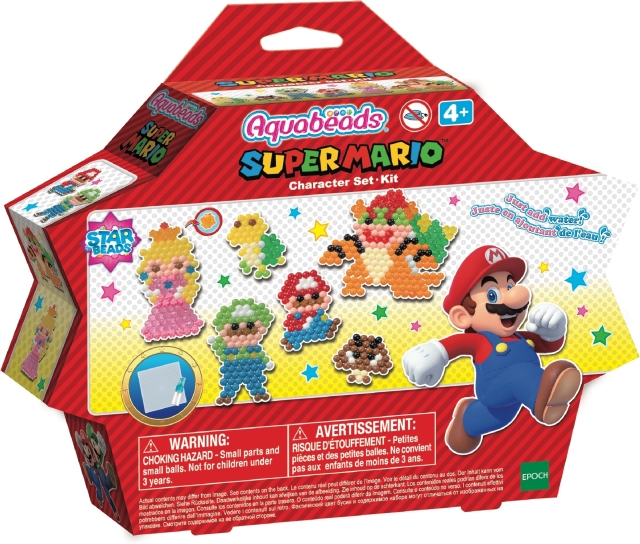 Aquabeads Super Mario tähtihelmisetti