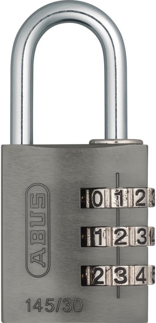 ABUS yhdistelmäriippulukko 145/30, 26 mm