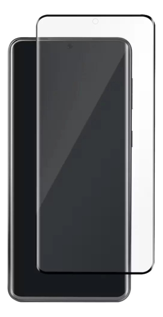 panzer Galaxy S21 Ultra Curved Glass black