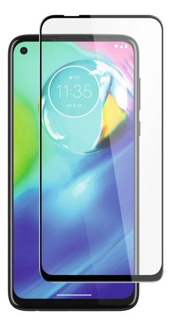 panzer Motorola Moto G8 Power, Full-Fit Glass, black