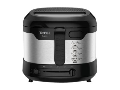 Tefal Uno M Fritös 1,8 liter Rostfritt stål