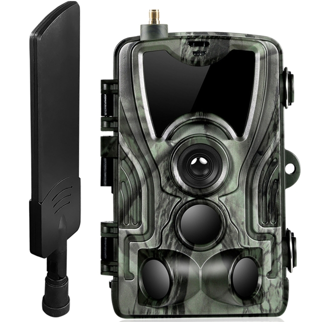 Denver 4G Tuya åtel-kamera med 8mpixel CMOS sensor