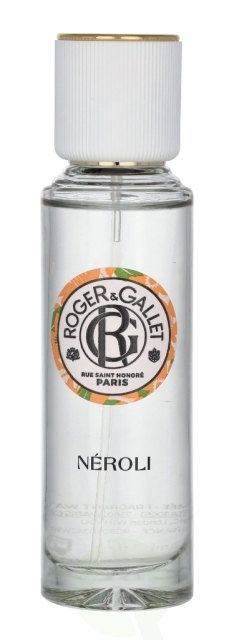 Roger & Gallet Neroli Wellbeing Fragrant Water 30 ml Natural Spray