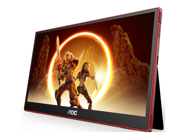 AOC Gaming 16G3 15.6 1920 x 1080 (Full HD) USB-C 3.2 HDMI Micro HDMI 144Hz