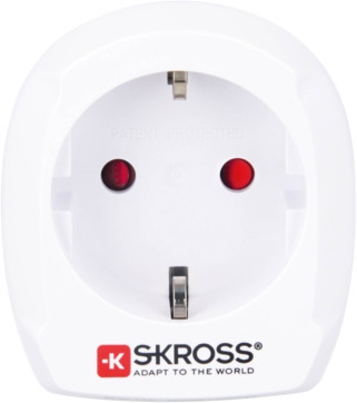 SKROSS matka-adapteri Eurooppa —> Iso-Britannia