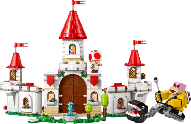 LEGO Super Mario 71435  - Royn hyökkäys Peachin linnaan