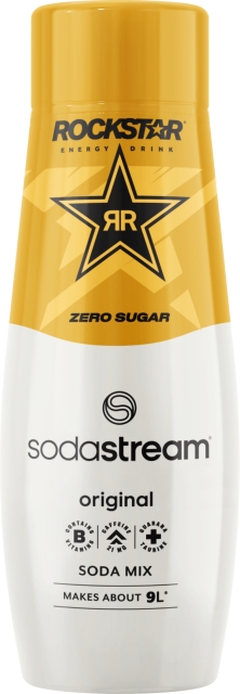 SodaStream Rockstar Energy Original Zero virvoitusjuomatiiviste