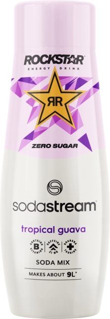 SodaStream Rockstar Energy Guava Zero virvoitusjuomatiiviste