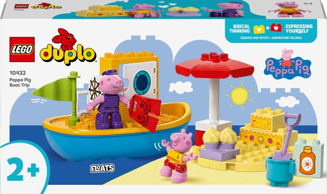 LEGO DUPLO Pipsa Possu - Pipsa Possun veneretki